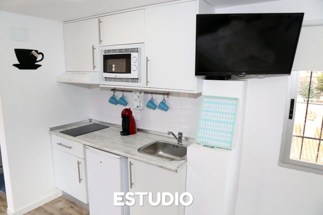 Villa Ana Apartments เบนิดอร์ม ภายนอก รูปภาพ