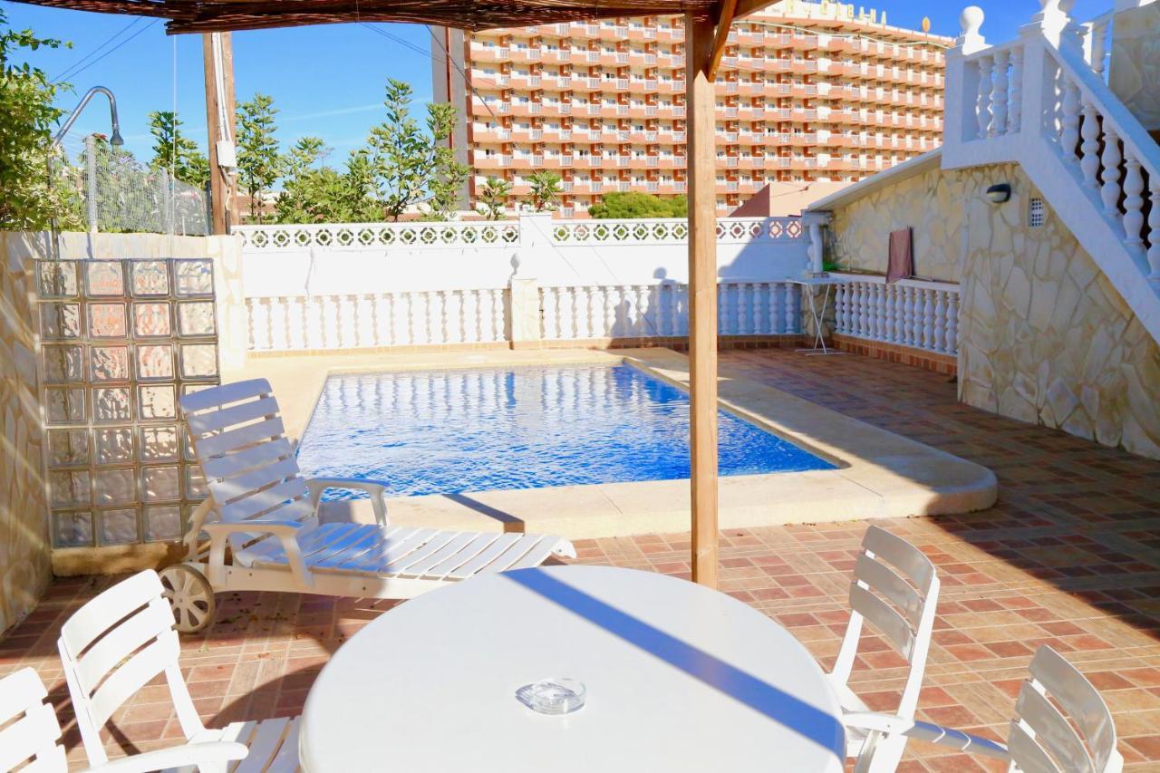 Villa Ana Apartments เบนิดอร์ม ภายนอก รูปภาพ