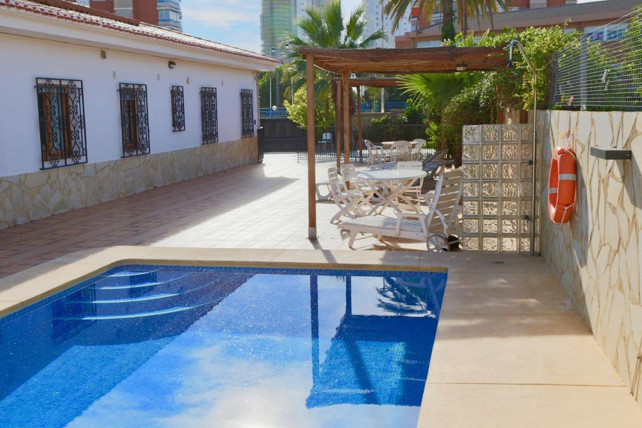 Villa Ana Apartments เบนิดอร์ม ภายนอก รูปภาพ