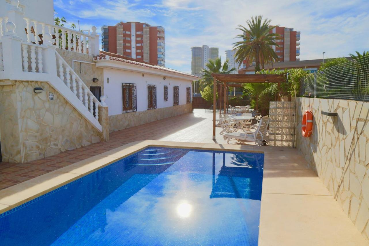Villa Ana Apartments เบนิดอร์ม ภายนอก รูปภาพ