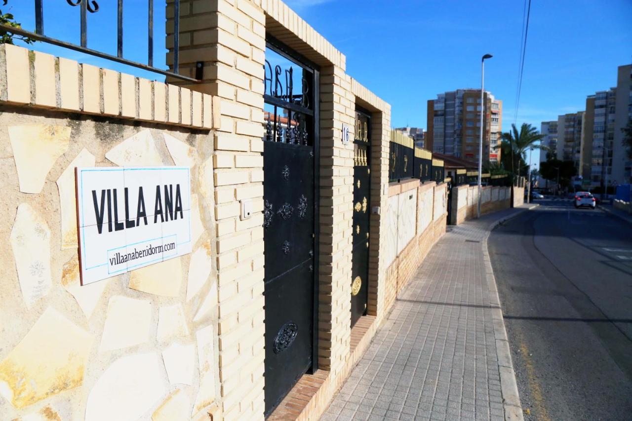 Villa Ana Apartments เบนิดอร์ม ภายนอก รูปภาพ